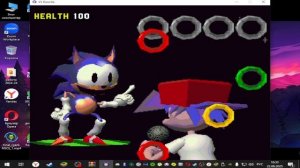 Fnf VS Sonic Rewrite: ROUND 2 «let's play a game»