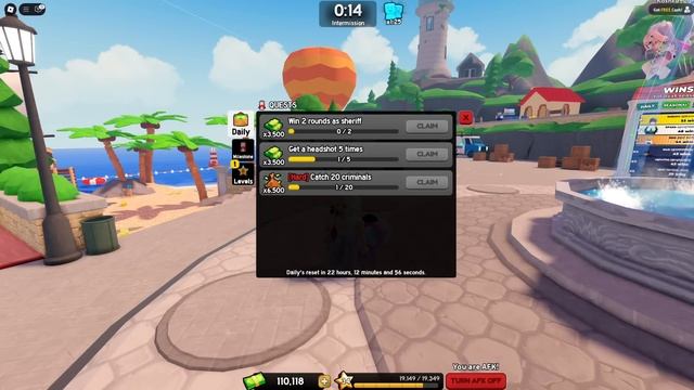 РАЗБОЙНИКИ ПРОТИВ ШЕРИФА! НАЙДИ ДРУГА СРЕДИ БОТОВ! смотреть онлайн