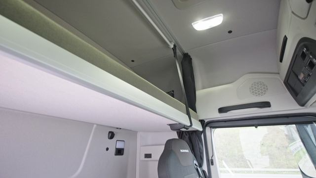 48. KAMAZ 54901- Автомобиль, в котором комфортно смотреть онлайн