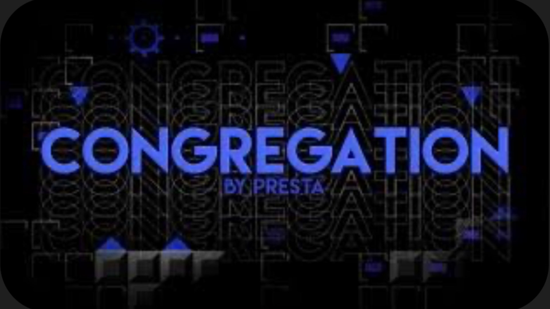 Congregation by Presta 100% | Geometry Dash смотреть онлайн
