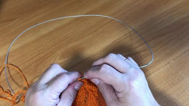 Интересный ажурный узор спицами для вас смотреть онлайн