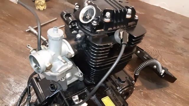 Двигатель 175FMM как отрегулировать клапана, подключить и завести на полу смотреть онлайн