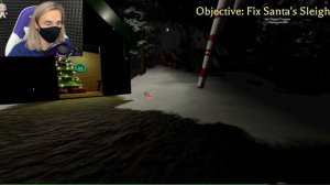 СПАСАЕМ РОЖДЕСТВО С ЛАНОЙ В МИМИКЕ! Roblox Mimic