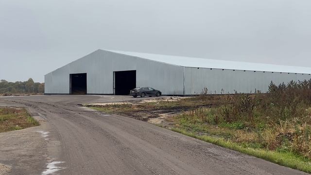 Склад 3360 м2 от АгроТехСтрой