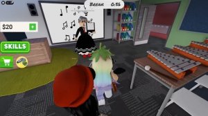 ПОПАЛИ В САМУЮ СТРОГУЮ ШКОЛУ РОБЛОКСА!