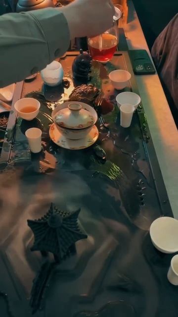 Чайные церемонии в GhosTea