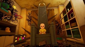 Мы с братом стали няньками младенца в желтом