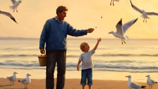 Папочка с праздником - Поздравление с днем отца #деньотца #деньпапы #сднемотца