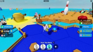 СНОВА СТАЛИ ПЧЁЛАМИ! ЗАБЫТАЯ ИГРА В РОБЛОКСЕ Roblox Beeface: Be a Bee!