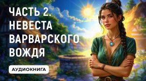 АУДИОКНИГА ПОЛНОСТЬЮ ✦ ЧАСТЬ 2. НЕВЕСТА ВАРВАРСКОГО ВОЖДЯ ✦ ЛЮБОВНОЕ ФЭНТЕЗИ