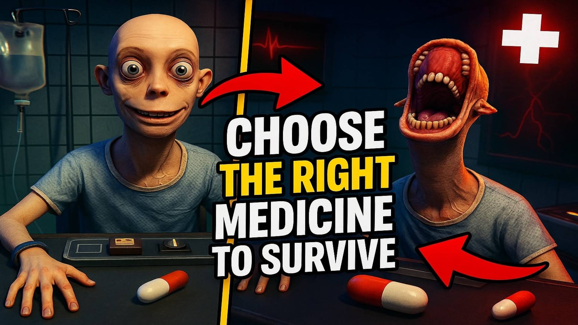 Съешь Правильное Лекарство Чтобы Выжить ➣ Side Effects смотреть онлайн