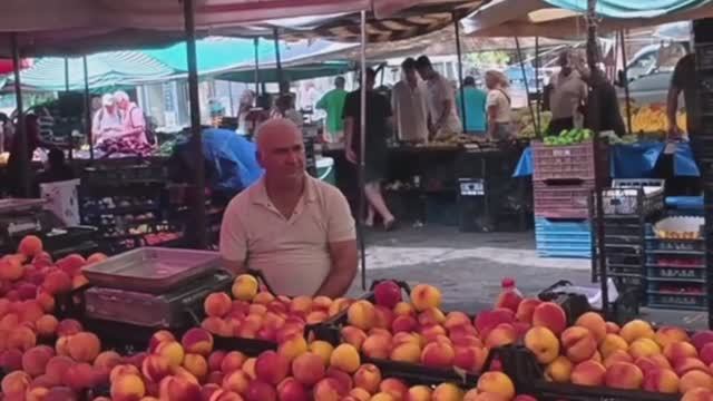 ТУРЕЦКИЙ БАЗАР. ТУРЦИЯ 2025.