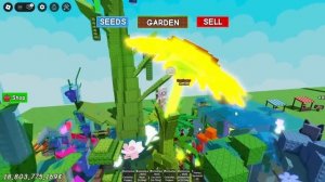ПЧЁЛЫ В САДУ! ОБЗОР МЕДОВОГО ОБНОВЛЕНИЯ! Roblox Grow a Garden