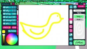 СТАЛИ РИСУНКАМИ В ИГРЕ ДЛЯ ХУДОЖНИКОВ!