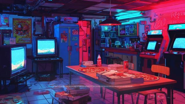 Vaporwave Ambience For Calm Evenings