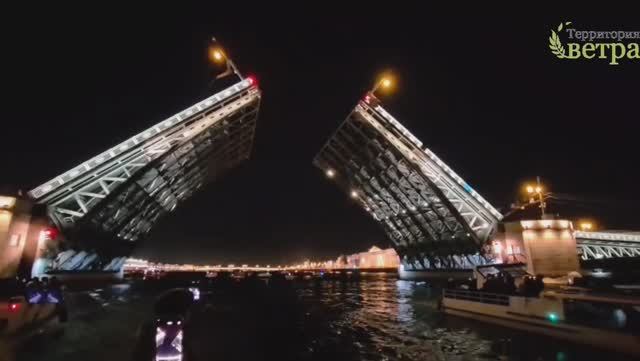 Как в Санкт-Петербурге разводятся мосты смотреть онлайн