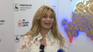 Школьники и студенты Нижнего Новгорода встретились со звездой авиации Светланой Копаниной в ДНЕ