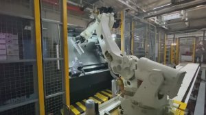 Реализованный проект Robotech: 29 роботизированных комплексов для обслуживания 69 мехстанков