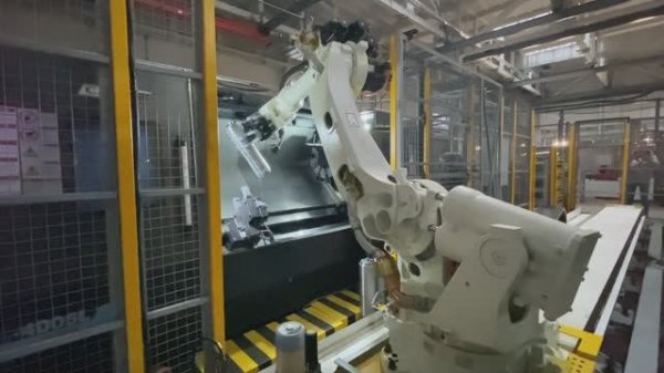 Реализованный проект Robotech: 29 роботизированных комплексов для обслуживания 69 мехстанков