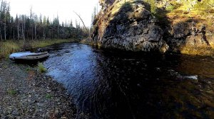 Рыбалка на любимой реке. Мечты сбываются. День 2-й, часть 3-я.
