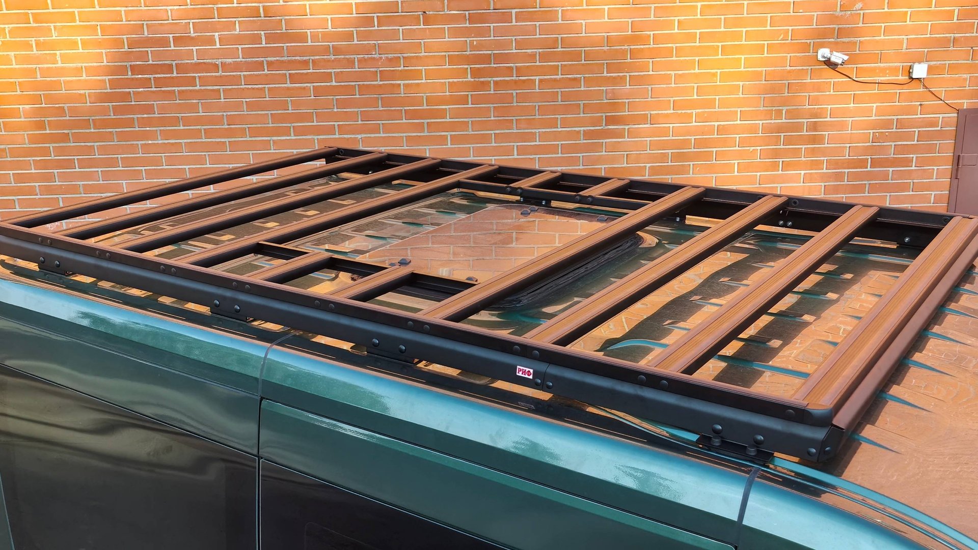 Микроавтобус Соболь НН 4х4: ставим новый багажник + допсекцию