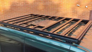 Микроавтобус Соболь НН 4х4: ставим новый багажник + допсекцию