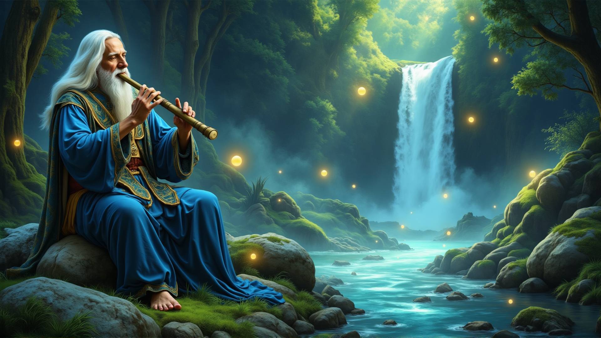 Тибетская лечебная флейта • Tibetan Healing Flute • Избавтесь от напряжения смотреть онлайн