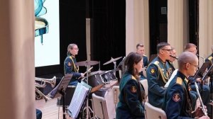 Военный оркестр Таманской дивизии блистал на конкурсе оркестрового мастерства