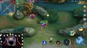 НОВЫЙ ПРОПУСК В Mobile Legends! Стрим с вебкой :)