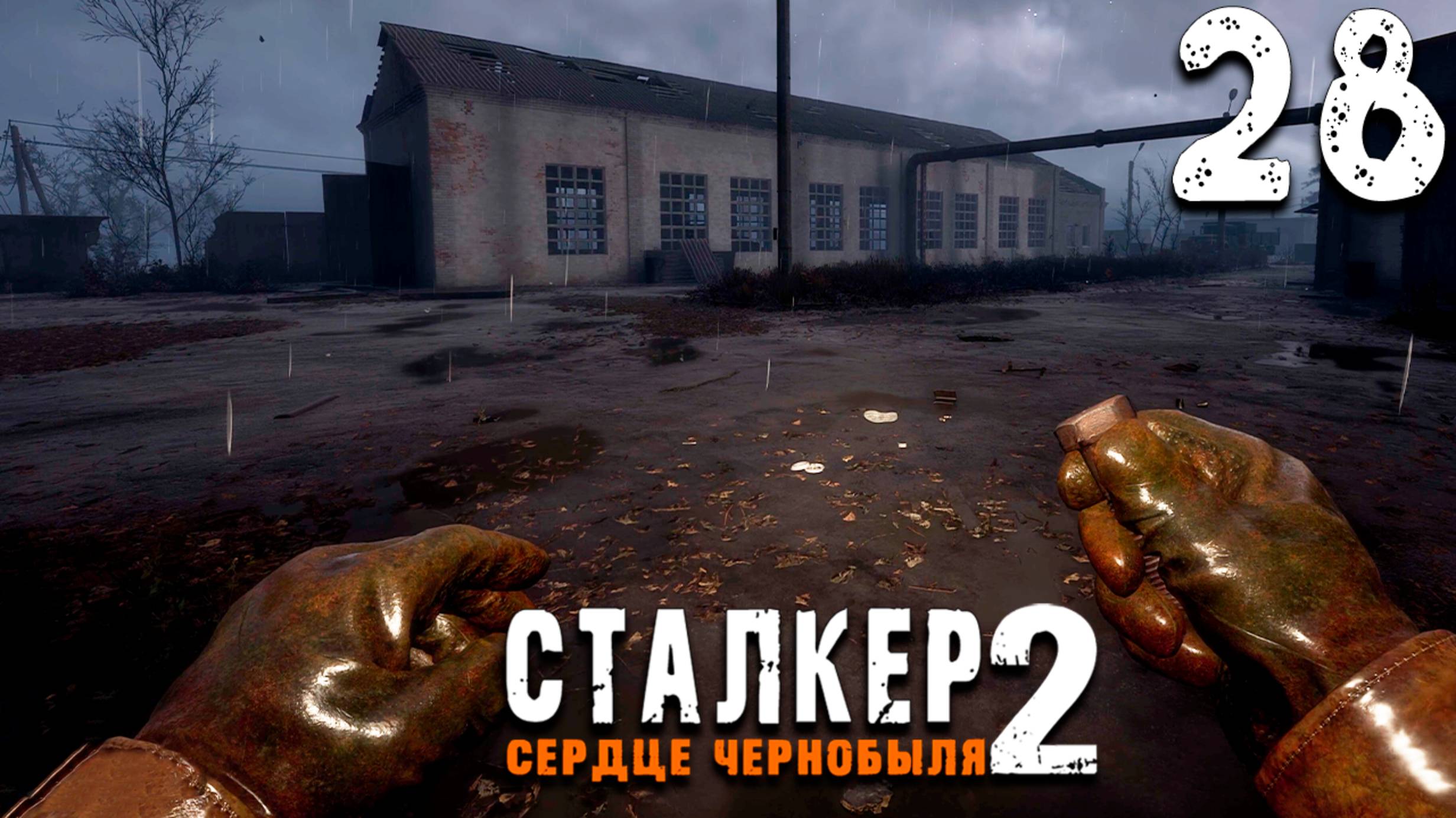 ВСТРЕЧА В ЛЕСНИЧЕСТВЕ (28) ► S.T.A.L.K.E.R. 2 Сердце Чернобыля смотреть онлайн