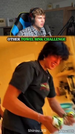 Другие ПРОТИВ Последнего: Челлендж с Полотенцем! 🧻💪 #shorts #шортс #челлендж #фонк #эдит #интересн
