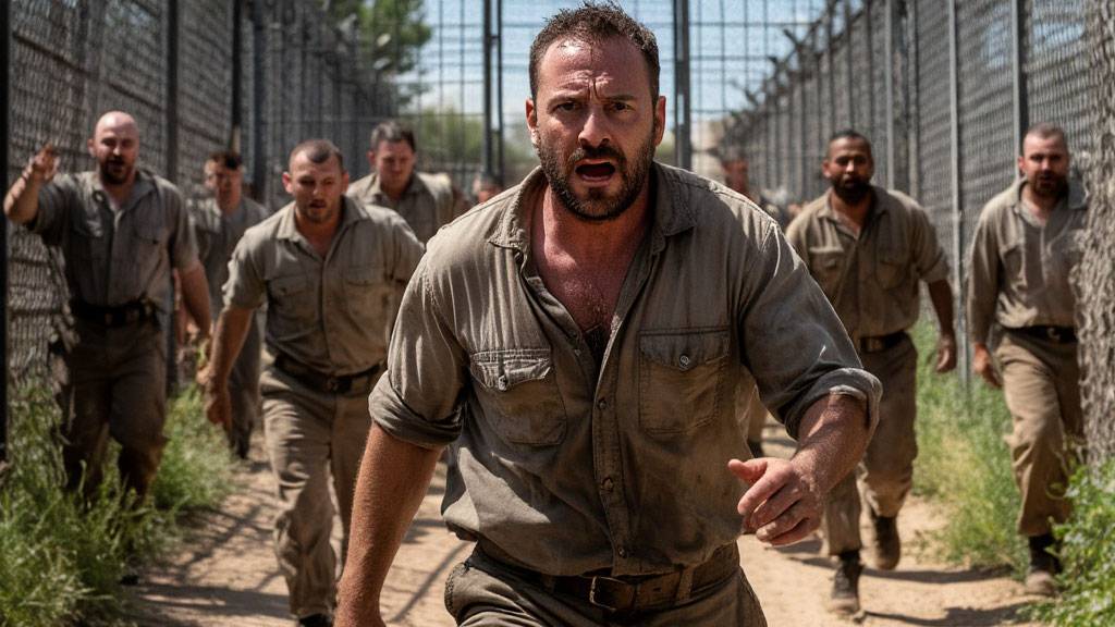 ПОБЕГ ИЗ ШАУШЕНКО в PaintTheTownRed