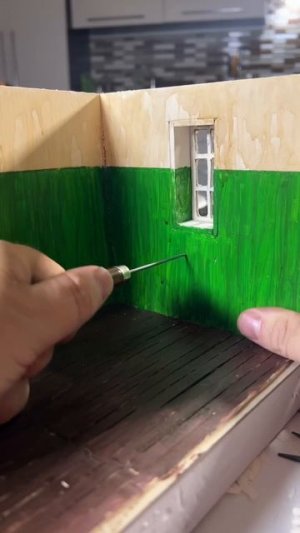 Тюремная камера в миниатюре