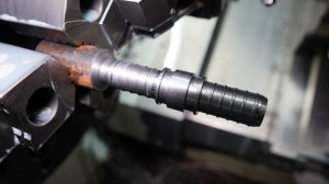 Изготовление штуцера с помощью  САМ-системы.