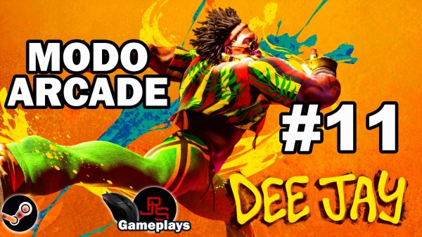 Street Fighter 6 Arcade - Difícil - DEE JAY #11