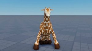 СКИН НА ЧЕТЫРЁХ ЛАПАХ В РОБЛОКСЕ!