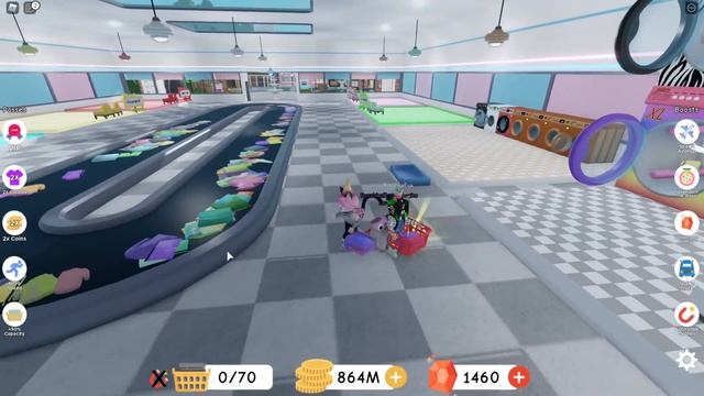 ПОСЕЛИЛИСЬ В СТИРАЛЬНОЙ МАШИНЕ! Roblox Laundry Simulator