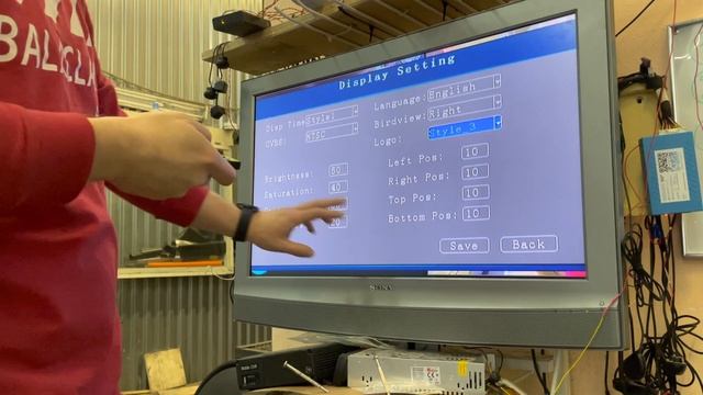 Обзор системы кругового обзора 2D BIRDVIEW 360 смотреть онлайн