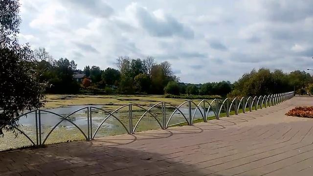 Сергиев Посад -Келарский пруд.mp4 смотреть онлайн