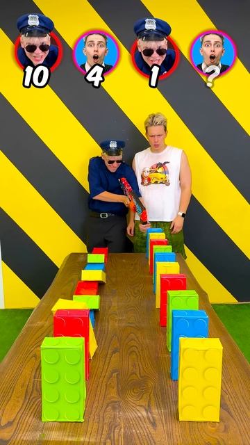 Сбей кирпичи без касаний! смотреть онлайн