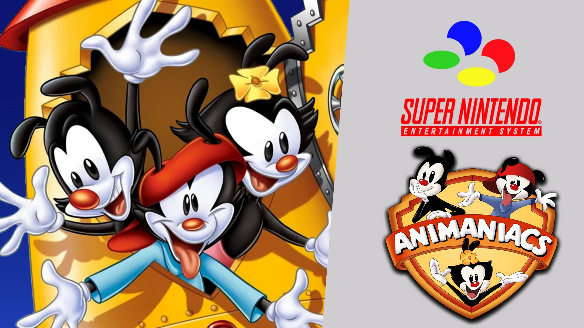 Animaniacs (SNES) смотреть онлайн