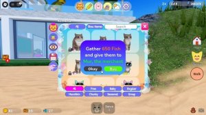 КИСИКИ ЛОВЯТ РЫБОК! Roblox Kitten Game