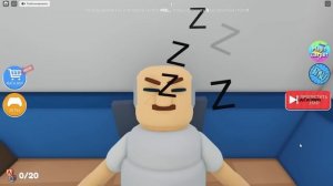 УБЕГАЕМ ОТ ОГРОМНОГО ВТОРОГОДНИКА В ЯСЛЯХ! Roblox BABY TOBY'S ESCAPE!