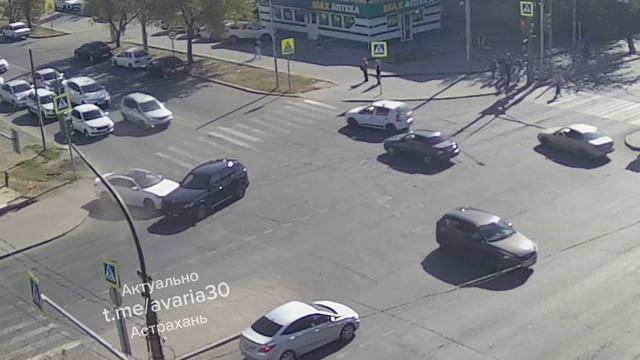 Авария возле школы №4