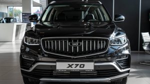 Belgee X70 FL (Style) 6AT 2WD Черный металлик