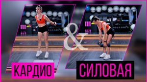 Кардио - силовая тренировка дома | sindirina1