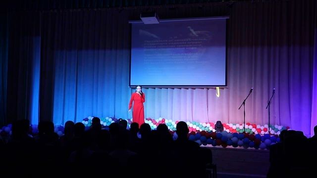 Выступление 641-651 группы. смотреть онлайн