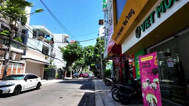 Вьетнам. Нячанг без фильтров: как выглядит курорт на самом деле | Реальные звуки и прогулка смотреть онлайн