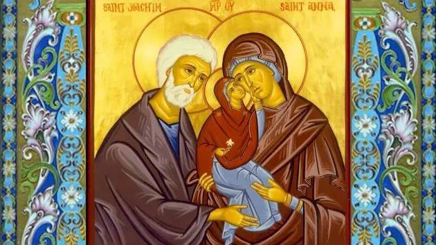 Святые праведные Иоаким и Анна смотреть онлайн