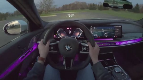 BMW 760i xDrive 2023 [POV Test Drive]